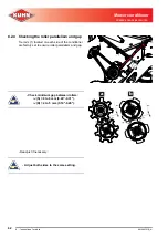 Предварительный просмотр 62 страницы KUHN FC2860 TLR Operator'S Manual