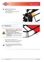 Предварительный просмотр 66 страницы KUHN FC2860 TLR Operator'S Manual