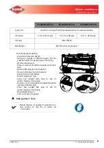 Предварительный просмотр 81 страницы KUHN FC2860 TLR Operator'S Manual