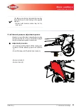 Предварительный просмотр 101 страницы KUHN FC2860 TLR Operator'S Manual