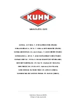 Preview for 120 page of KUHN FC2860TLD Operator'S Manual