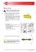 Preview for 31 page of KUHN FC303YGC Operator'S Manual