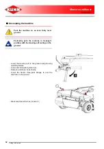 Preview for 34 page of KUHN FC303YGC Operator'S Manual