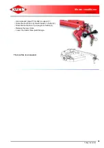 Preview for 35 page of KUHN FC303YGC Operator'S Manual