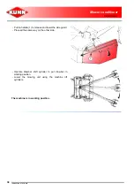 Preview for 40 page of KUHN FC303YGC Operator'S Manual