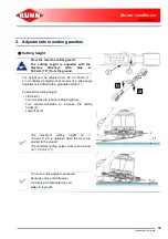 Preview for 41 page of KUHN FC303YGC Operator'S Manual