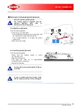 Preview for 45 page of KUHN FC303YGC Operator'S Manual