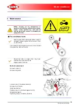 Preview for 65 page of KUHN FC303YGC Operator'S Manual