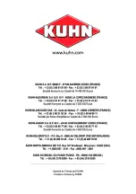 Preview for 80 page of KUHN FC303YGC Operator'S Manual