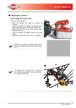 Предварительный просмотр 35 страницы KUHN FC313 RF Operator'S Manual