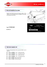 Предварительный просмотр 7 страницы KUHN FC703 Operator'S Manual