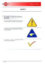 Предварительный просмотр 8 страницы KUHN FC703 Operator'S Manual