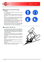 Предварительный просмотр 10 страницы KUHN FC703 Operator'S Manual