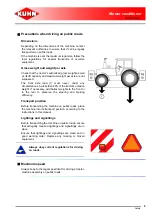 Предварительный просмотр 11 страницы KUHN FC703 Operator'S Manual