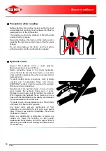 Предварительный просмотр 12 страницы KUHN FC703 Operator'S Manual