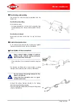 Предварительный просмотр 29 страницы KUHN FC703 Operator'S Manual