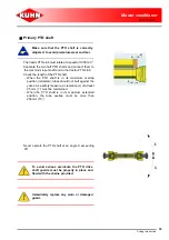 Предварительный просмотр 35 страницы KUHN FC703 Operator'S Manual