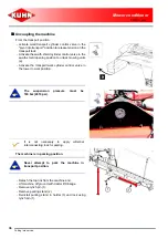 Предварительный просмотр 38 страницы KUHN FC703 Operator'S Manual