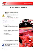 Предварительный просмотр 40 страницы KUHN FC703 Operator'S Manual