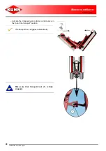 Предварительный просмотр 42 страницы KUHN FC703 Operator'S Manual