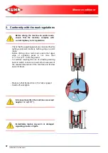 Предварительный просмотр 44 страницы KUHN FC703 Operator'S Manual