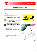 Предварительный просмотр 45 страницы KUHN FC703 Operator'S Manual