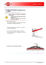 Предварительный просмотр 49 страницы KUHN FC703 Operator'S Manual