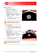 Предварительный просмотр 51 страницы KUHN FC703 Operator'S Manual