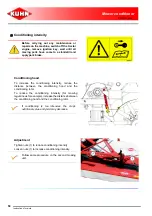 Предварительный просмотр 52 страницы KUHN FC703 Operator'S Manual