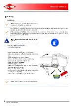 Предварительный просмотр 70 страницы KUHN FC703 Operator'S Manual