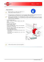 Предварительный просмотр 71 страницы KUHN FC703 Operator'S Manual