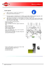 Предварительный просмотр 72 страницы KUHN FC703 Operator'S Manual