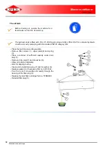 Предварительный просмотр 74 страницы KUHN FC703 Operator'S Manual