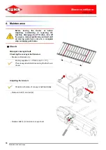 Предварительный просмотр 76 страницы KUHN FC703 Operator'S Manual