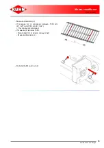 Предварительный просмотр 77 страницы KUHN FC703 Operator'S Manual