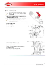 Предварительный просмотр 81 страницы KUHN FC703 Operator'S Manual