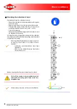 Предварительный просмотр 82 страницы KUHN FC703 Operator'S Manual