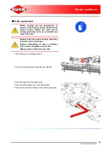 Предварительный просмотр 85 страницы KUHN FC703 Operator'S Manual