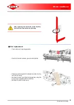 Предварительный просмотр 87 страницы KUHN FC703 Operator'S Manual