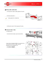 Предварительный просмотр 89 страницы KUHN FC703 Operator'S Manual