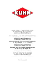 Предварительный просмотр 100 страницы KUHN FC703 Operator'S Manual