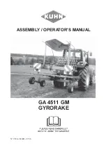 Предварительный просмотр 1 страницы KUHN GA 4511 GM Assembly & Operators Manual