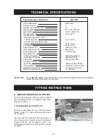 Предварительный просмотр 12 страницы KUHN GA 7301 Assembly & Operators Manual