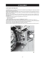 Предварительный просмотр 22 страницы KUHN GA 7301 Assembly & Operators Manual