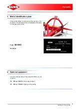 Предварительный просмотр 7 страницы KUHN GA300G Operator'S Manual