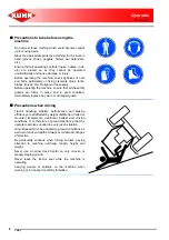 Предварительный просмотр 10 страницы KUHN GA300G Operator'S Manual