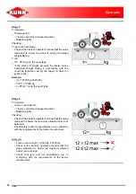 Предварительный просмотр 14 страницы KUHN GA300G Operator'S Manual