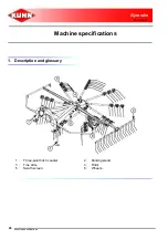 Предварительный просмотр 22 страницы KUHN GA300G Operator'S Manual