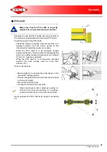 Предварительный просмотр 29 страницы KUHN GA300G Operator'S Manual