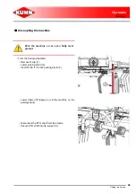 Предварительный просмотр 31 страницы KUHN GA300G Operator'S Manual